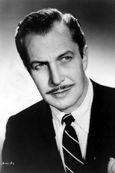 Vincent Price (Attore): Biografia, filmografia, scheda Attore