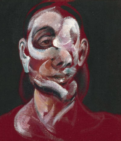 Three Studies of Muriel Belcher, 1966 : Francis Bacon : Artimage