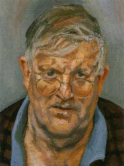 Lucian Freud Slipped Away | Lucian freud portraits, Lucian freud, David  hockney