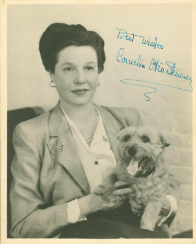Cornelia Otis Skinner - Autographed Signed Photograph | HistoryForSale Item  281147