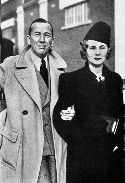 Doris and Noël Coward (she was reputedly the muse for his play Private Lives)