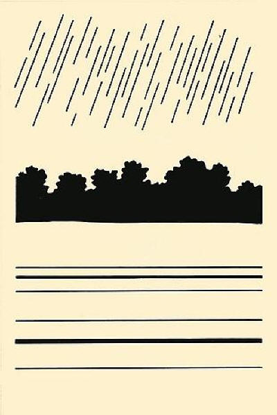 JOE BRAINARD (Untitled (Rain)
