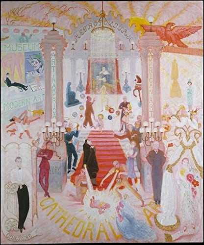 The Cathedrals of Art Poster Print by Florine Stettheimer (8 x 10) (8 x  10): Amazon.it: Casa e cucina