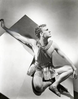 We Had Faces Then — Dancer Lew Christensen in a 1937 photo by George... |  City ballet, Ballet photos, Ballet history