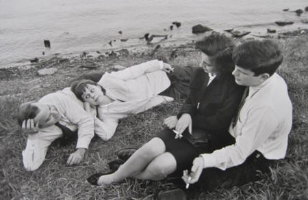 HENRI CARTIER-BRESSON :: George Davis and Carson McCullers, writers, Long  Island, New York, USA, 1947 | Henri cartier bresson, Bresson, French  photographers