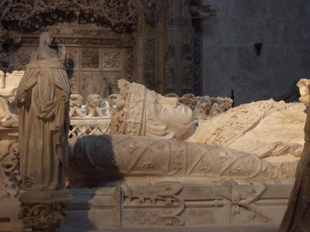 Burgos - Cartuja de Miraflores - Tumba de Juan II de Castilla.jpg