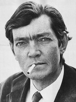 Cortázar in 1967, photo by Sara Facio