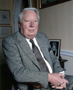 portrait photograph taken of Heath in his Salisbury home