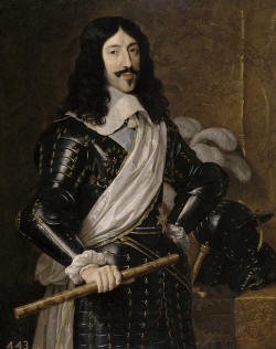 Portrait of Louis XIII in his thirty-fourth year