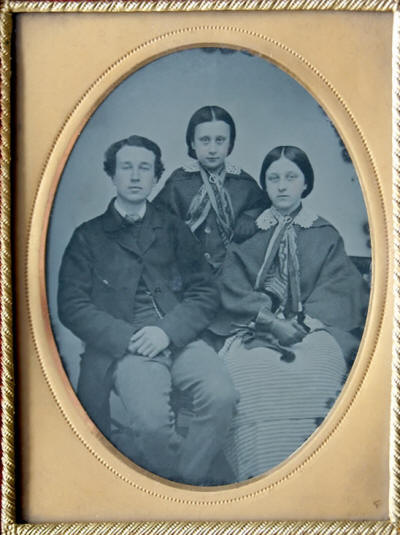 Henry, Winifred and Alice Hardcastle