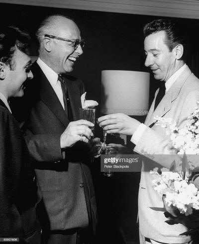 Billy Daniels, Mitchell Leisen and Don Loper laughing together at the...  News Photo - Getty Images