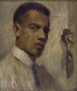LENWOOD MORRIS Self Portrait