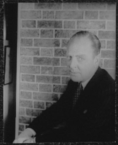 Portrait of William Inge] - digital file from intermediary roll film copy |  Library of Congress