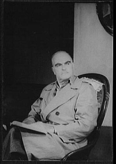 Portrait of Thornton Wilder, as Mr. Antrobus in &quot;The Skin of our Teeth&quot;] |  Library of Congress