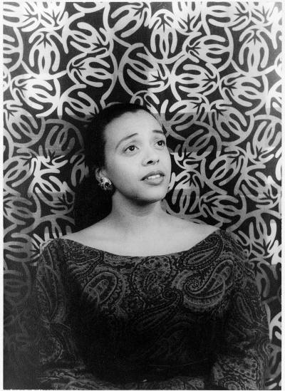 Adele Addison in 1955 (photographed by Carl Van Vechten)