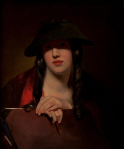 Thomas Sully - The Student (Rosalie Kemble Sully) - Google Art Project.jpg