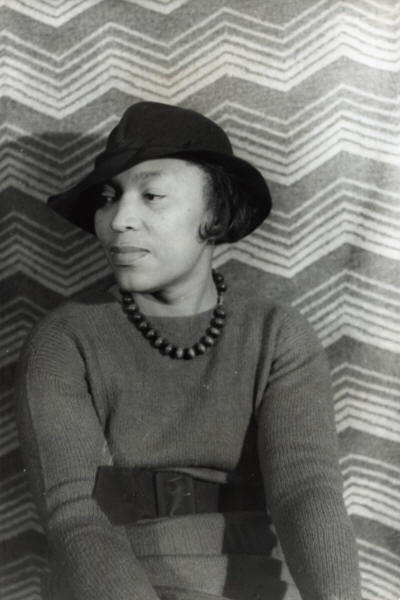 Zora Neale Hurston, photo by Carl Van Vechten (1938)