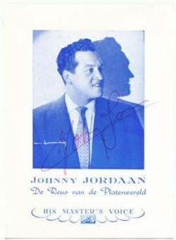 johnny jordaan | Muziek, Artiesten
