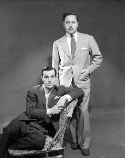 Victor Campbell on Twitter: &quot;Frank Merlo and Tennessee Williams. Photo by Clifford  Coffin in 1949. https://t.co/AeB0IArlDC&quot;