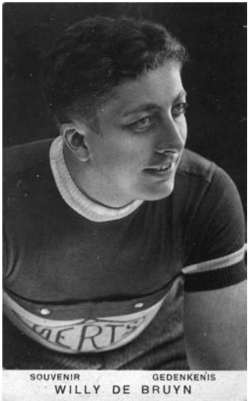 Steven Van Impe ���� on Twitter: &quot;With @LeTour ready to start in Brussels,  let&#39;s devote some time to a forgotten cyclist: Willy De Bruyn (1914-1989).  Born Elvira De Bruyn and assigned female