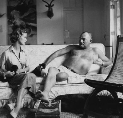 Ernest Hemingway and Jean Patchett: by Clifford Coffin | tomorrow started