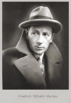 Portrait of the director Friedrich Wilhelm Murnau by Thomas Staedeli