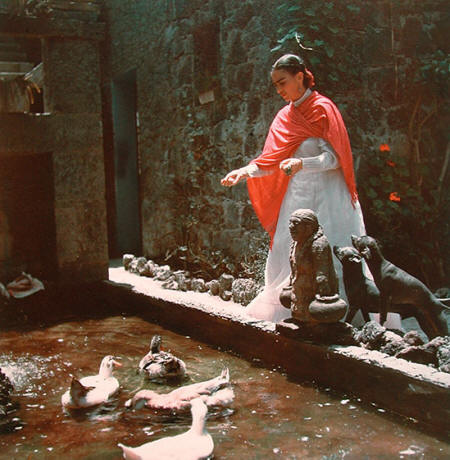 Frida Kahlo, New Mexico, 1951 © Gisèle Freund