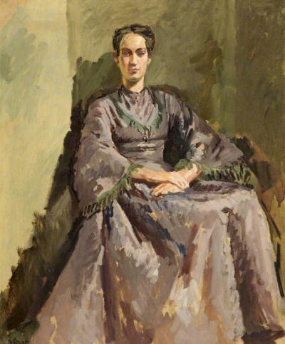Angelica Garnett (b.1918)