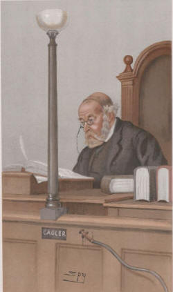 Franklin Lushington ('Men of the Day. No. 757.')

by Sir Leslie Ward
chromolithograph, published in Vanity Fair 17 August 1899
14 1/8 in. x 9 1/2 in. (359 mm x 242 mm) paper size
acquired
Reference Collection
NPG D44974