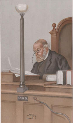 Franklin Lushington ('Men of the Day. No. 757.')

by Sir Leslie Ward
chromolithograph, published in Vanity Fair 17 August 1899
14 1/8 in. x 9 1/2 in. (359 mm x 242 mm) paper size
acquired
Reference Collection
NPG D44974