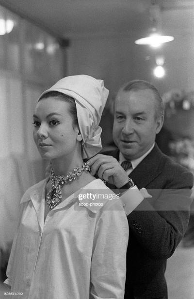 The Spanish fashion designer Antonio Castillo at the fashion house... News  Photo - Getty Images