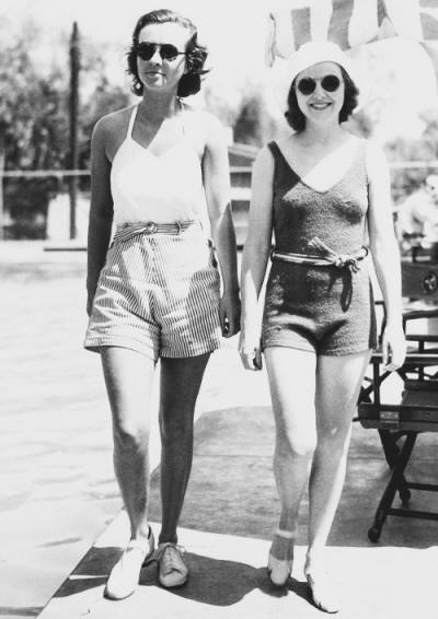 “Margaret Lindsay, pictured on the left, “remained stoically true to herself throughout her whole career in movies, never marrying to appease the studio or the public, and maintaining a lively and popular hangout for the closeted lesbians of...