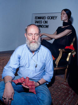 Edward Gorey takes on Henri Bendel's window.jpg