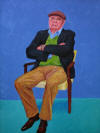 Jim McHugh David Hockney | David hockney, David hockney paintings, David  hockney portraits