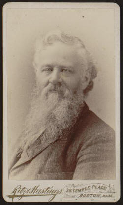 William Douglas O'Connor, head-and-shoulders portrait, looking front) - Ritz & Hastings, Boston, Mass LCCN89714828.tif