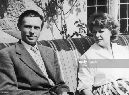 Sonia Orwell, the widow of British author George Orwell, with her... Foto  di attualità - Getty Images