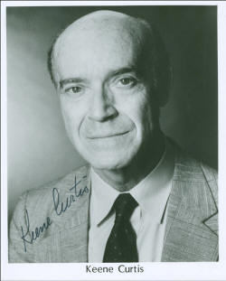 Keene Curtis - Autographed Signed Photograph | HistoryForSale Item 295754
