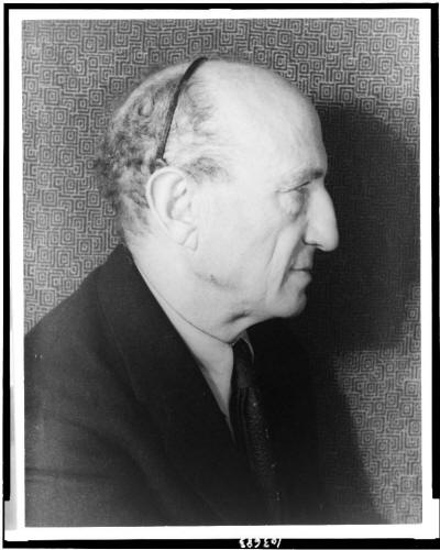 Portrait of Leo Stein] | Library of Congress