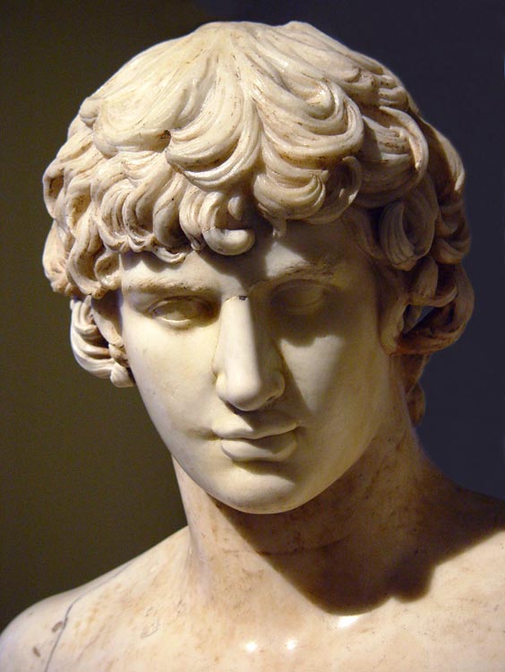 Antinous & Hadrian
