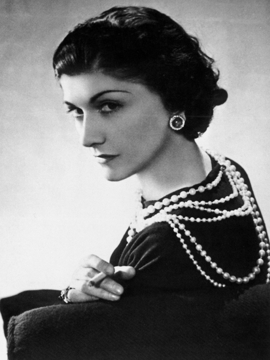 Coco Chanel (August 19, 1883 – January 10, 1971)