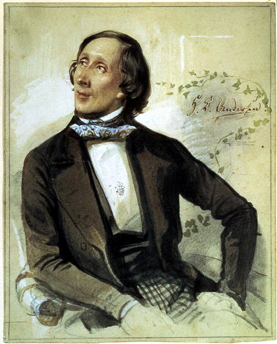 Hans Christian Andersen's first fairytale found