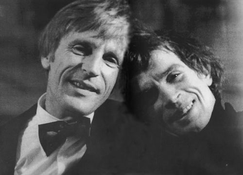 Erik Bruhn and Rudolf Nureyev The turning point in Bruhn's international