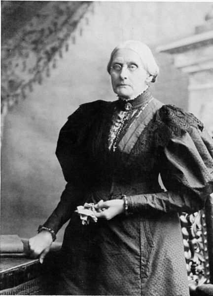 Susan B Anthony Gay 25