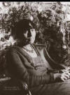 Alice B. Toklas photographed on January 4, 1935, by Carl Van Vechten