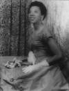 Portrait photograph of Althea Gibson - Althea Gibson, Carl Van Vechten
