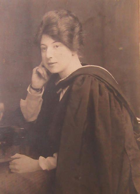 Agnes Twiston Hughes – 100WelshWomen